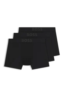 Active Dreierpack eng anliegende Boxershorts aus Mikrofaser mit Mesh-Einsätzen
