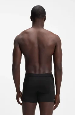 Active Dreierpack eng anliegende Boxershorts aus Mikrofaser mit Mesh-Einsätzen