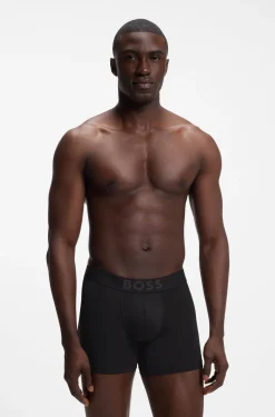 Active Dreierpack eng anliegende Boxershorts aus Mikrofaser mit Mesh-Einsätzen