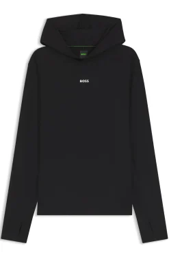 Active Hoodie mit Daumenlöchern und Feuchtigkeitsmanagement