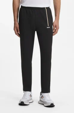 Active Jogginghose aus thermoregulierendem Stretch-Gabardine