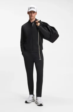 Active Jogginghose aus thermoregulierendem Stretch-Gabardine