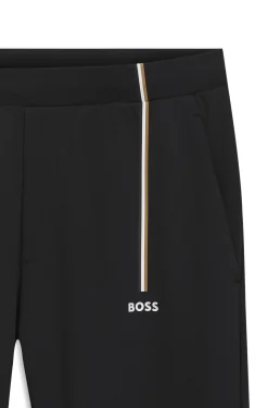 Active Jogginghose aus thermoregulierendem Stretch-Gabardine