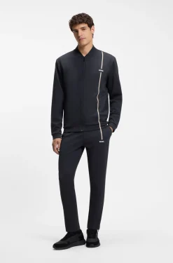 Active Jogginghose aus thermoregulierendem Stretch-Gabardine