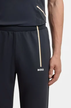 Active Jogginghose aus thermoregulierendem Stretch-Gabardine