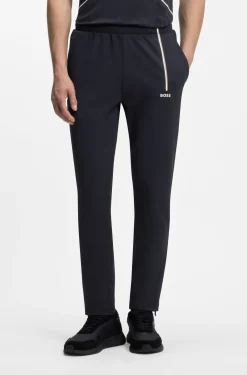 Active Jogginghose aus thermoregulierendem Stretch-Gabardine