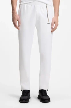 Active Jogginghose aus thermoregulierendem Stretch-Gabardine