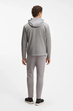 Active Kapuzenjacke mit reflektierenden Details und geruchshemmenden Eigenschaften