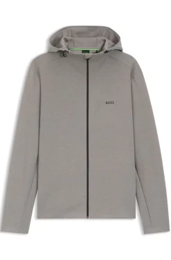 Active Kapuzenjacke mit reflektierenden Details und geruchshemmenden Eigenschaften
