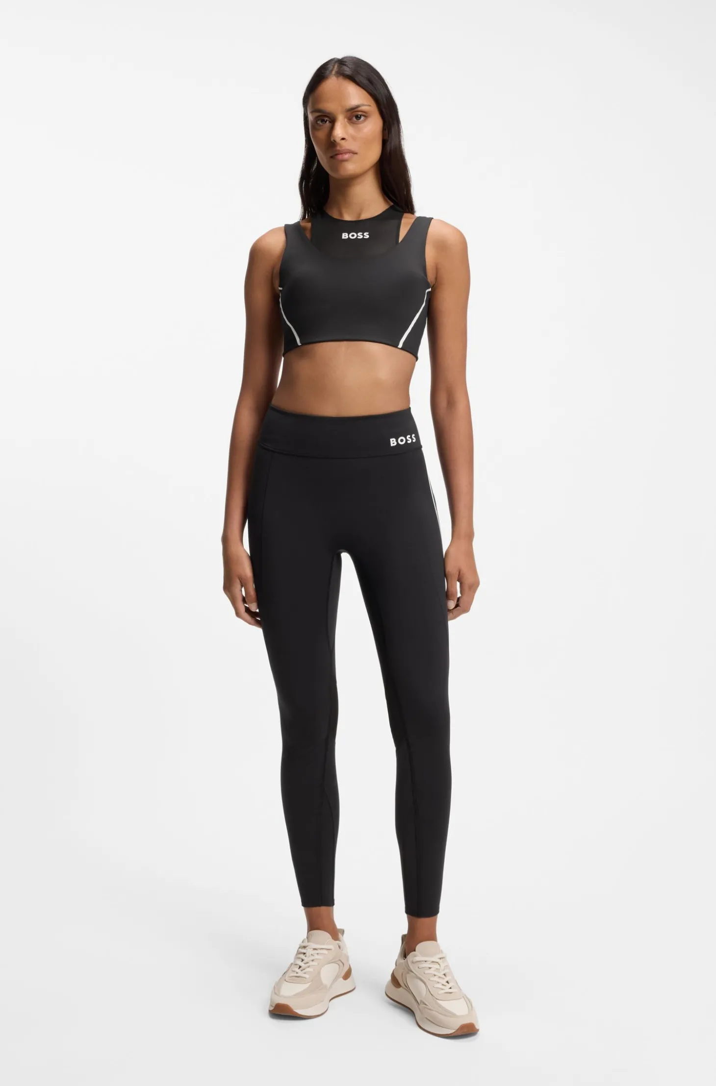 Active Leggings mit Performance-Stretch und Feuchtigkeitsmanagement