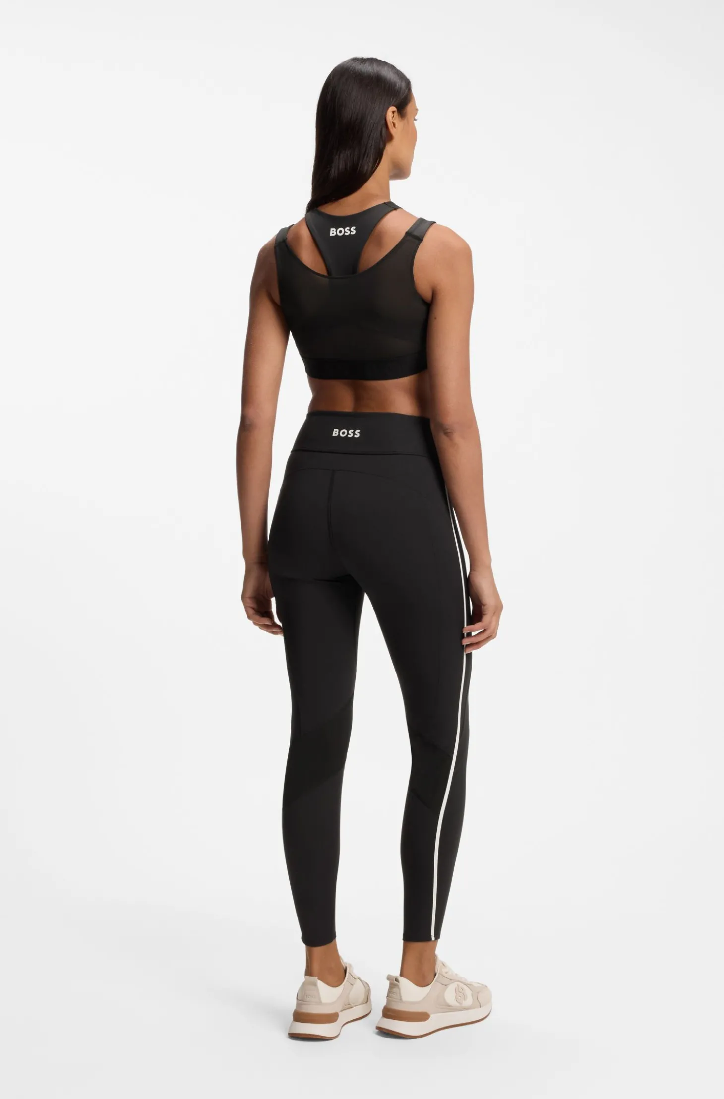 Active Leggings mit Performance-Stretch und Feuchtigkeitsmanagement