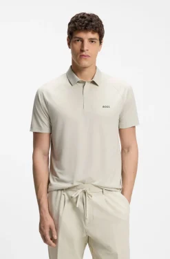 Active Poloshirt mit Feuchtigkeitsregulierung