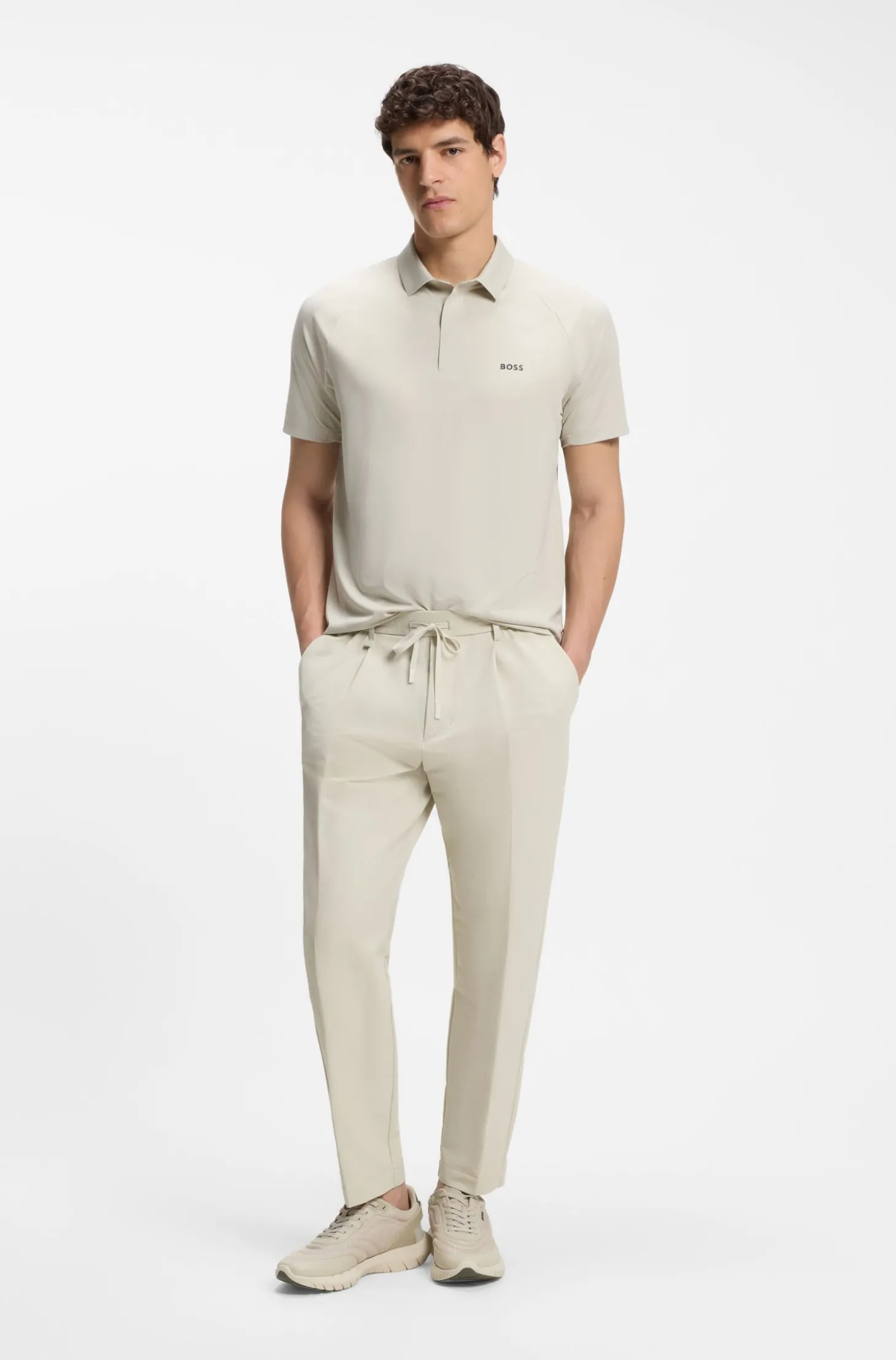 Active Poloshirt mit Feuchtigkeitsregulierung