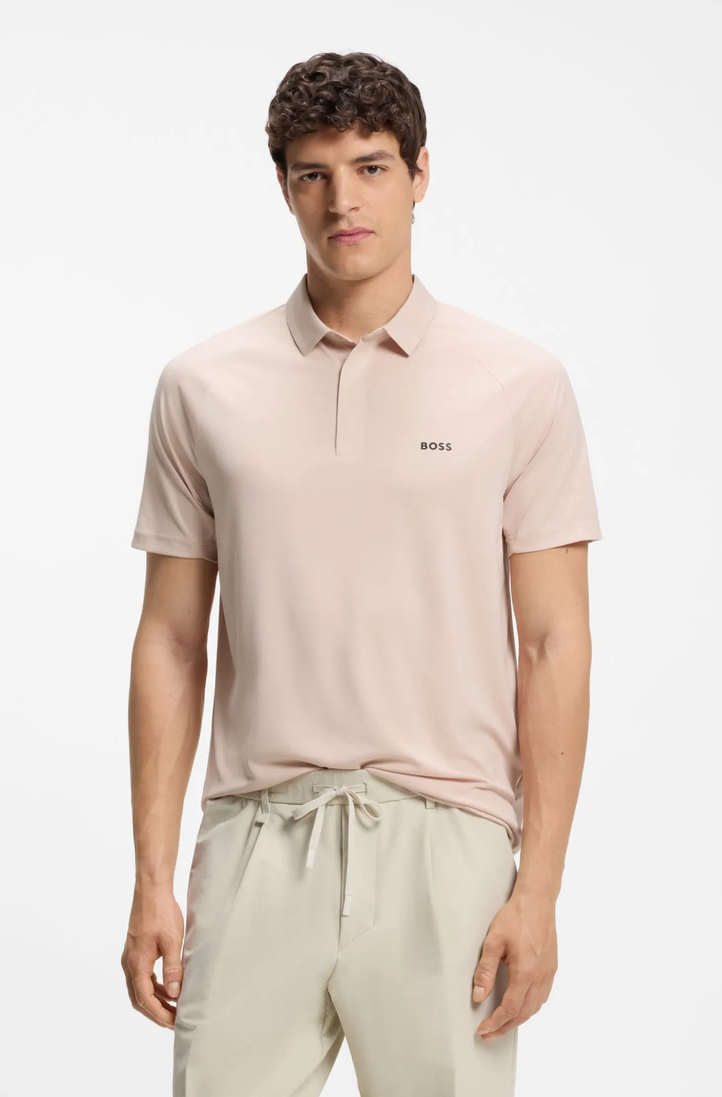 Active Poloshirt mit Feuchtigkeitsregulierung