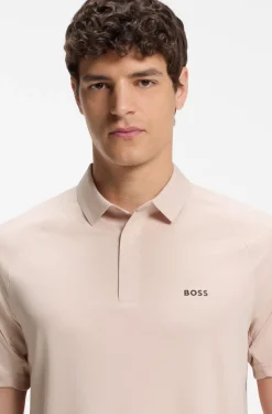 Active Poloshirt mit Feuchtigkeitsregulierung