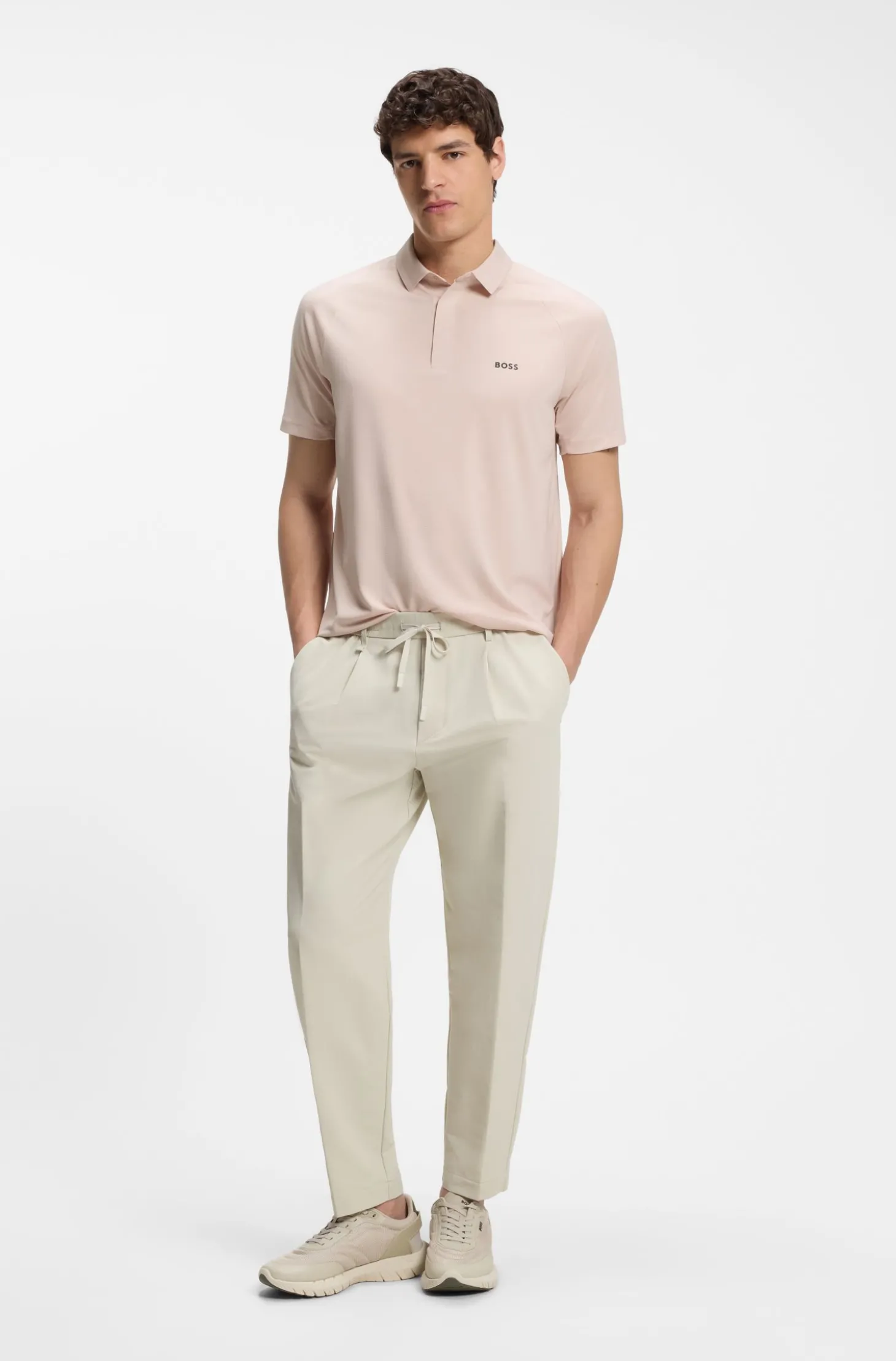 Active Poloshirt mit Feuchtigkeitsregulierung