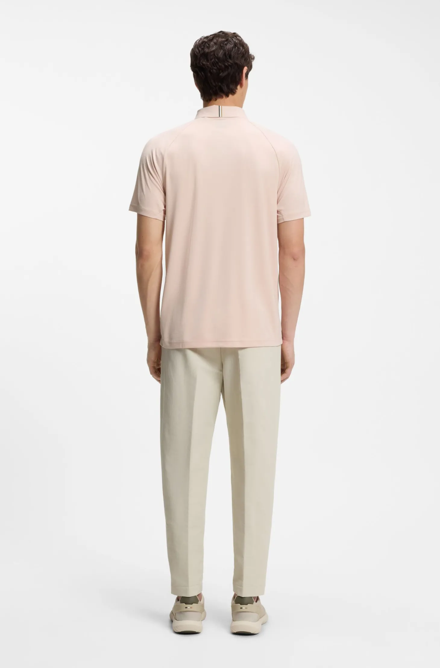 Active Poloshirt mit Feuchtigkeitsregulierung