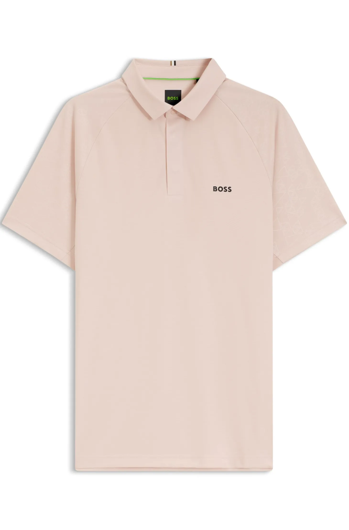 Active Poloshirt mit Feuchtigkeitsregulierung