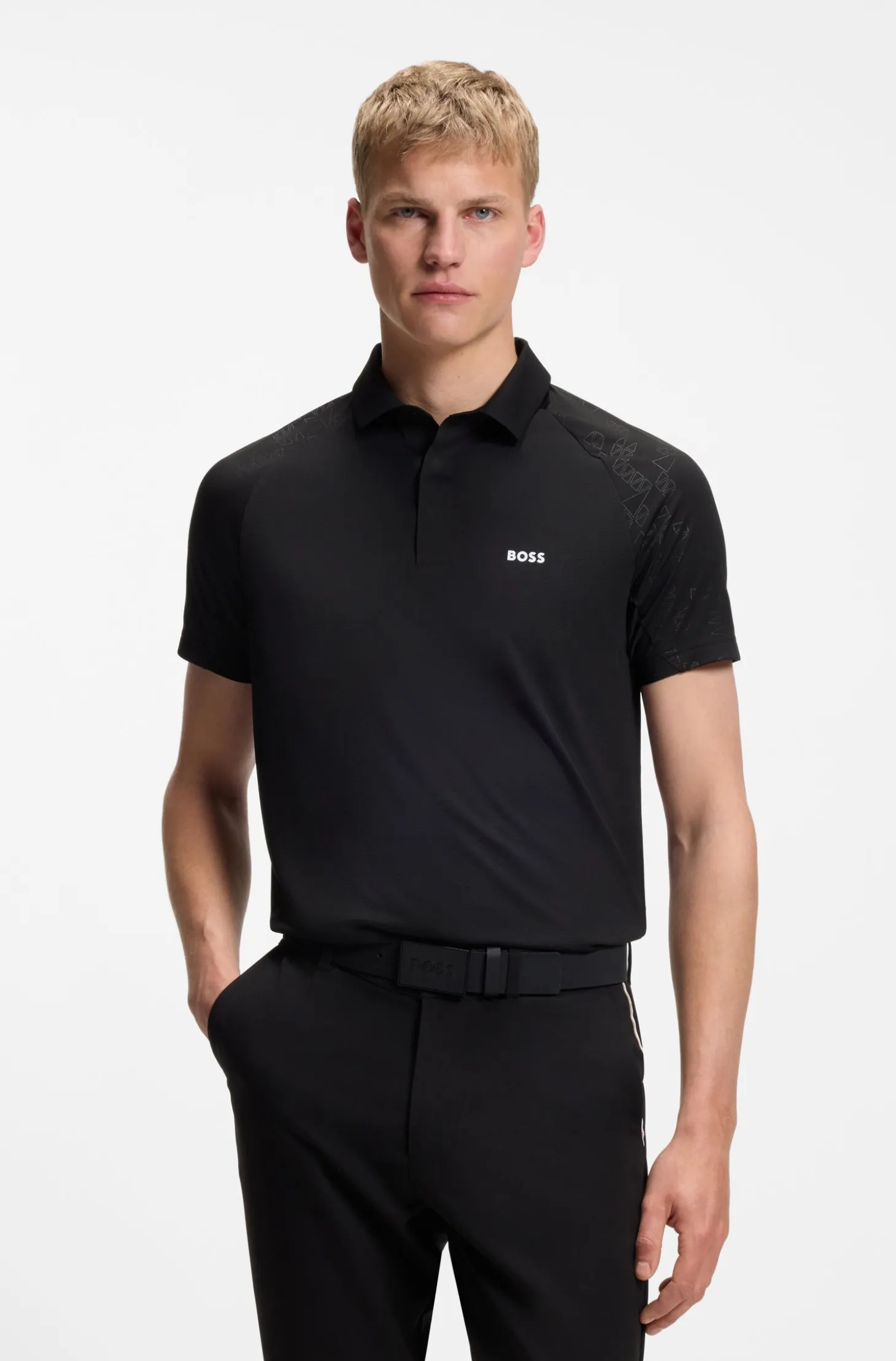 Active Poloshirt mit Feuchtigkeitsregulierung