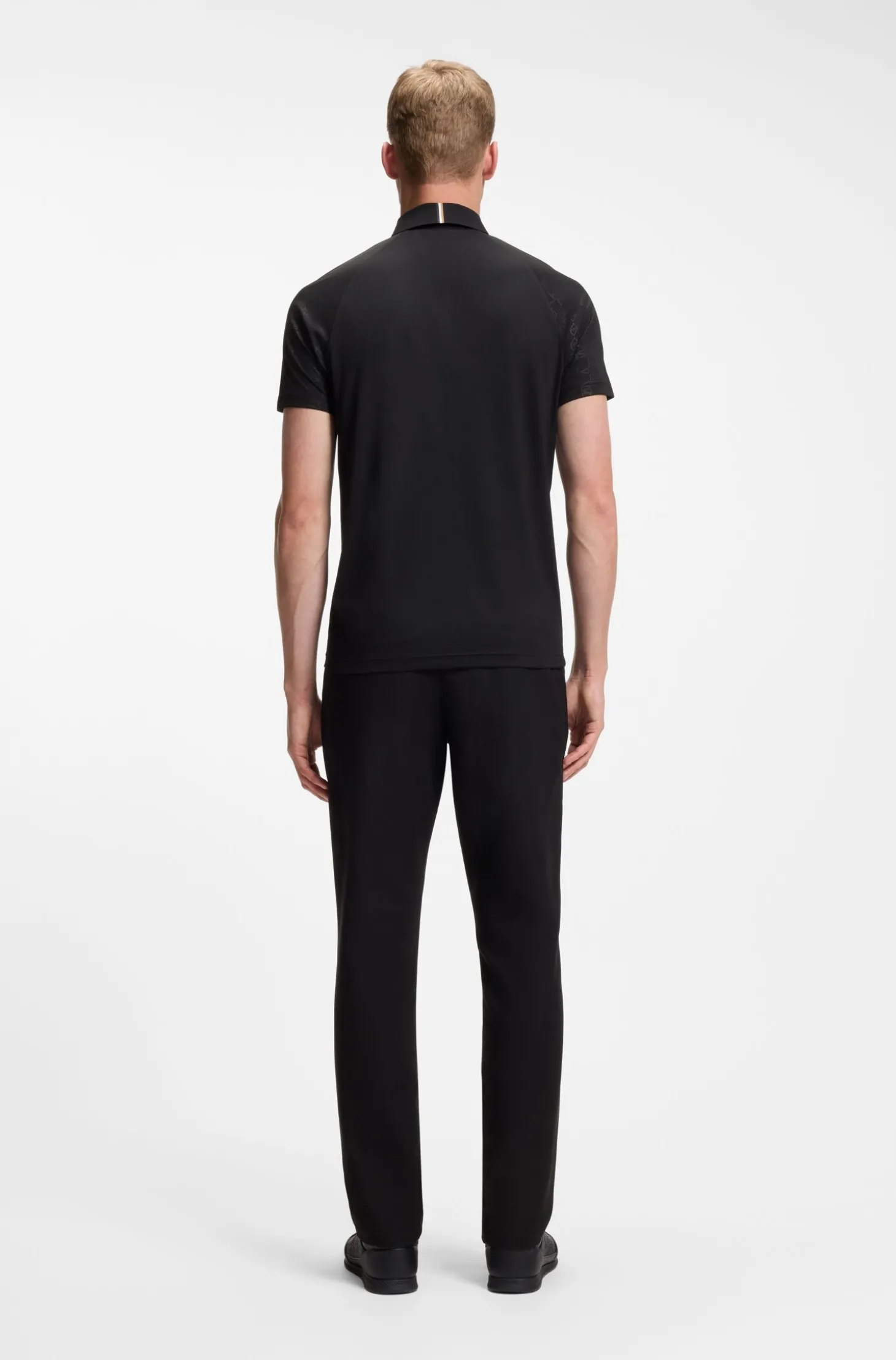 Active Poloshirt mit Feuchtigkeitsregulierung