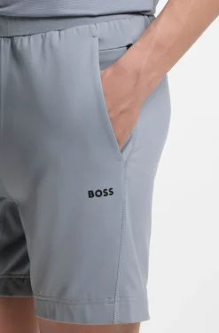 Active Regular-Fit Casual-Hose mit Einsätzen