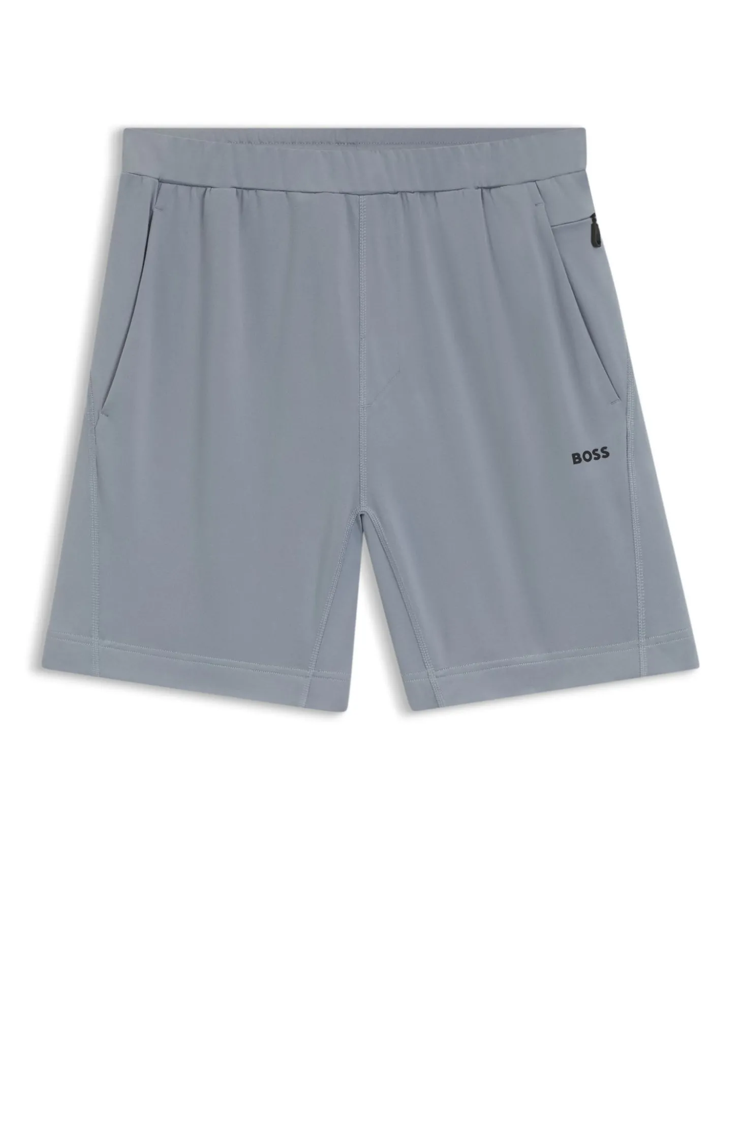Active Regular-Fit Casual-Hose mit Einsätzen
