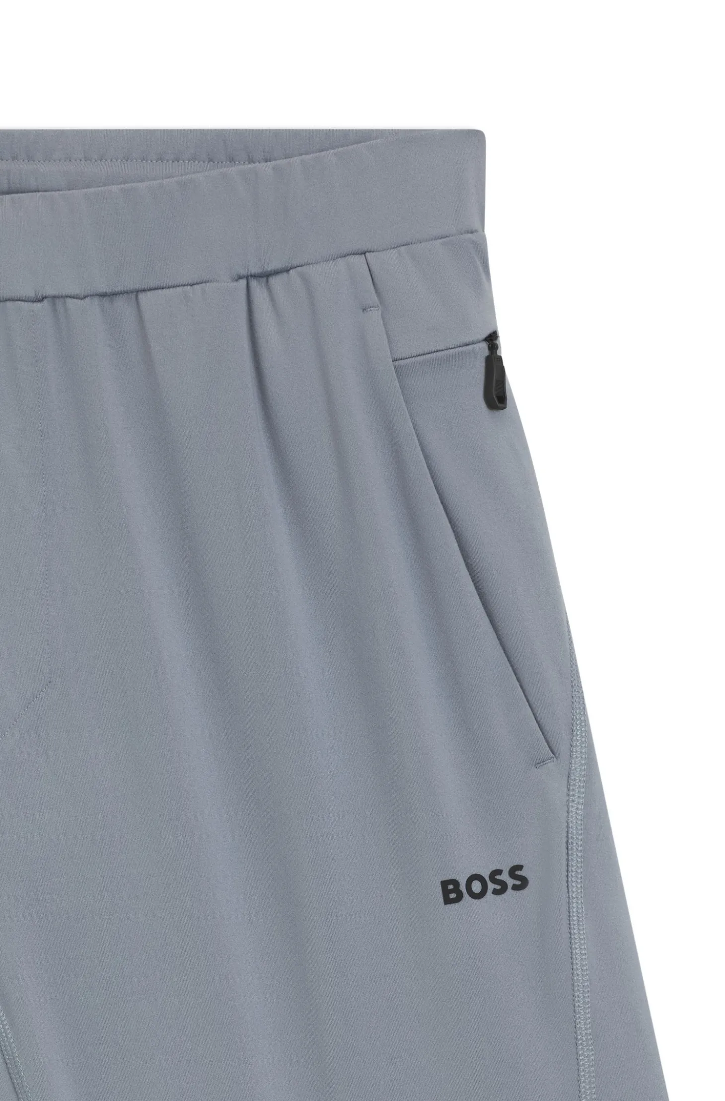 Active Regular-Fit Casual-Hose mit Einsätzen