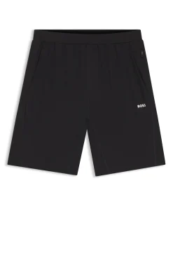 Active Regular-Fit Casual-Hose mit Einsätzen