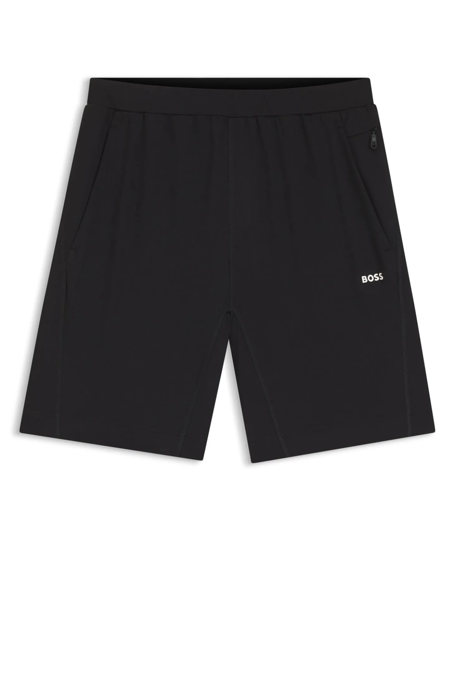 Active Regular-Fit Casual-Hose mit Einsätzen