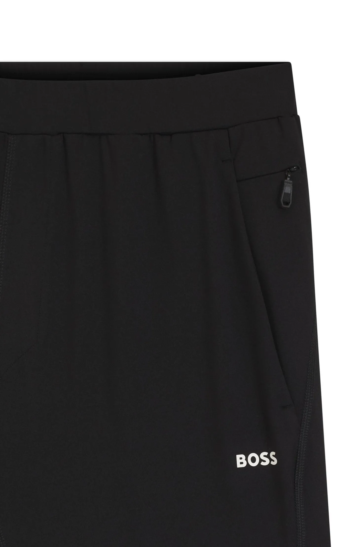 Active Regular-Fit Casual-Hose mit Einsätzen
