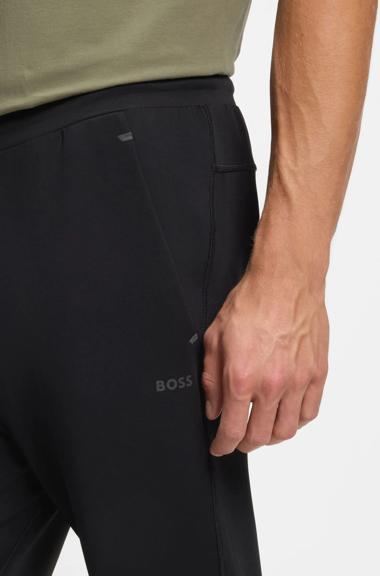 Active Schnell trocknende Hose mit reflektierendem Logo