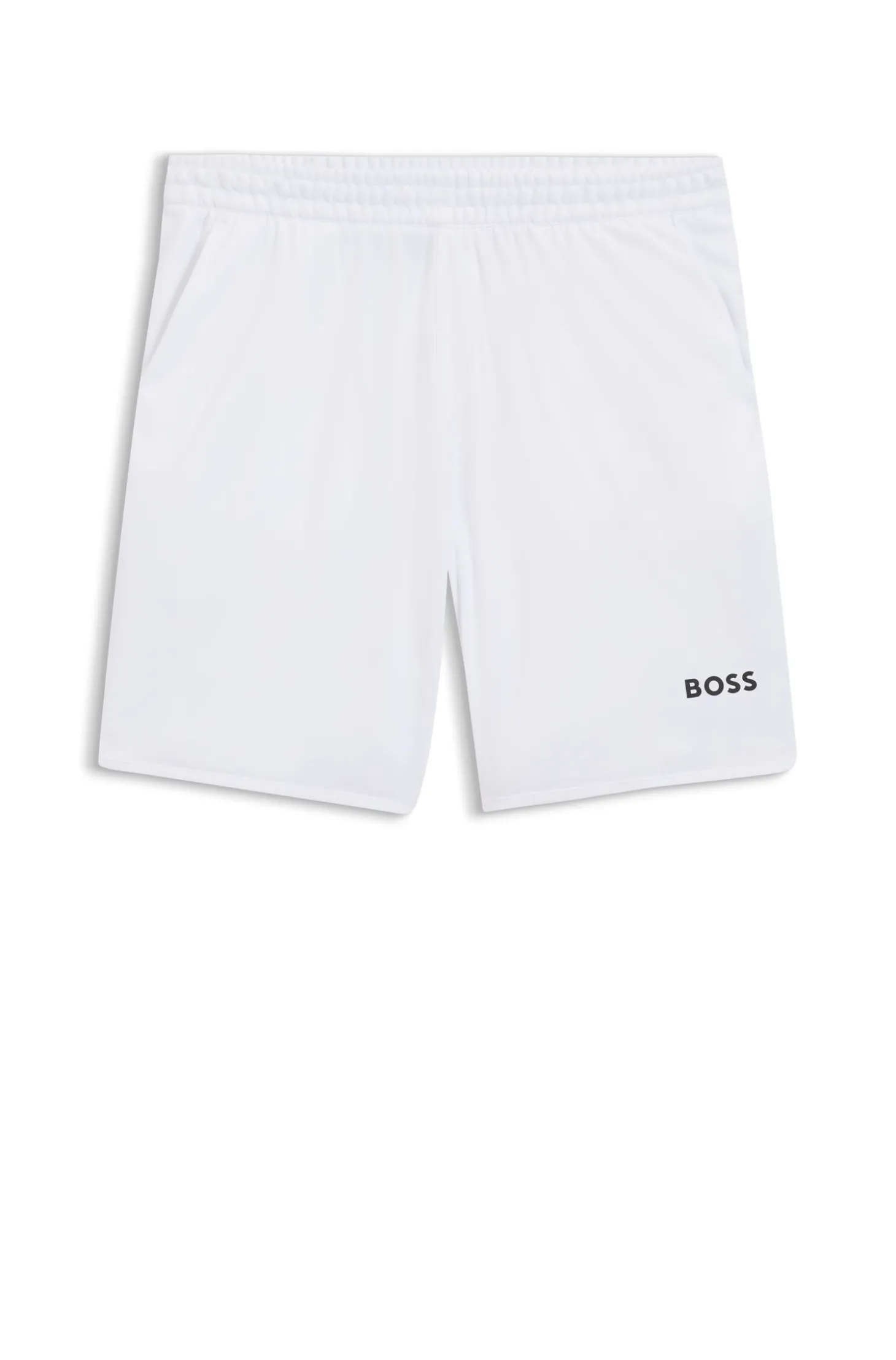 Active Schnell trocknende Shorts aus Stretch-Gewebe mit Taschen