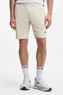 Active Schnell trocknende Shorts aus Stretch-Gewebe mit Taschen