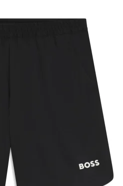 Active Schnell trocknende Shorts aus Stretch-Gewebe mit Taschen