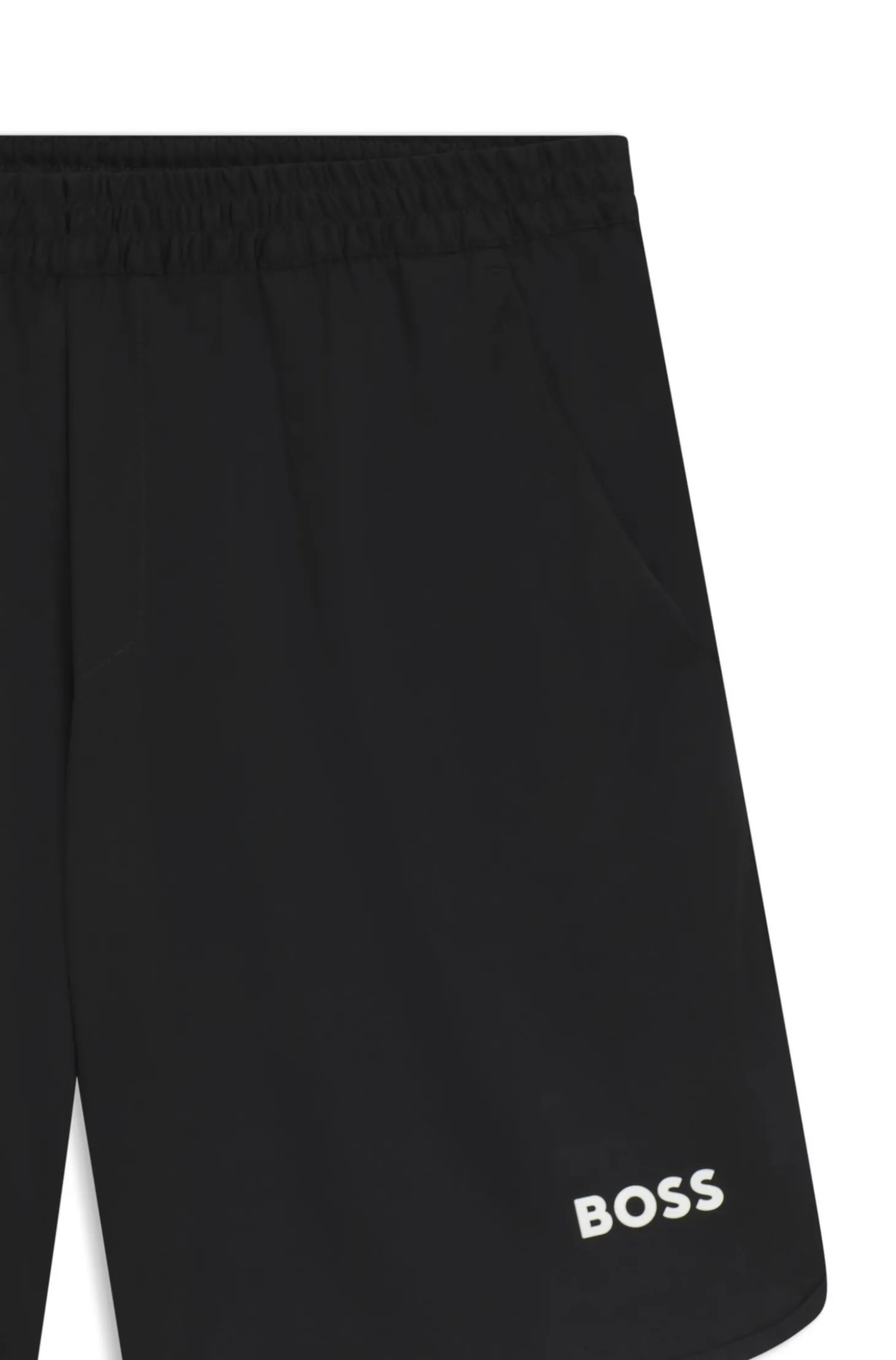 Active Schnell trocknende Shorts aus Stretch-Gewebe mit Taschen