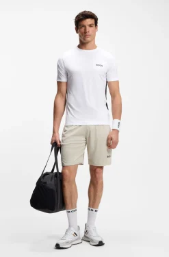 Active Schnell trocknendes Slim-Fit T-Shirt mit Vier-Wege-Stretch