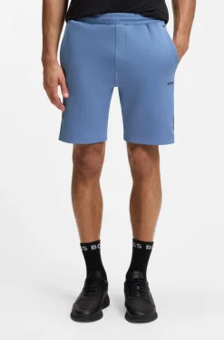 Active Shorts aus schnell trocknendem Gewebe mit reflektierendem Logo