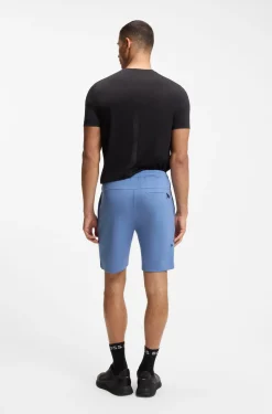 Active Shorts aus schnell trocknendem Gewebe mit reflektierendem Logo