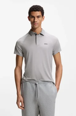 Active Slim-Fit Poloshirt mit thermoregulierender Performance