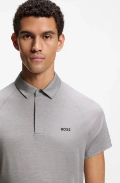 Active Slim-Fit Poloshirt mit thermoregulierender Performance