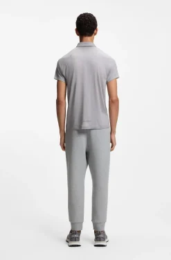 Active Slim-Fit Poloshirt mit thermoregulierender Performance