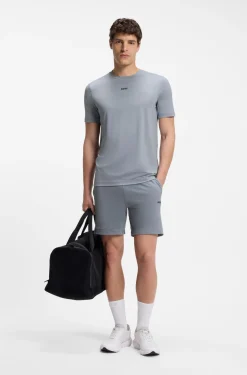 Active Slim-Fit T-Shirt aus schnelltrocknendem Gewebe