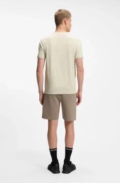 Active Slim-Fit T-Shirt aus schnelltrocknendem Gewebe