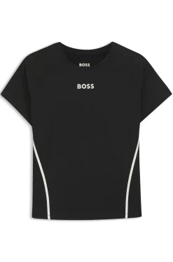 Active Slim-Fit T-Shirt mit feuchtigkeitsableitenden Eigenschaften