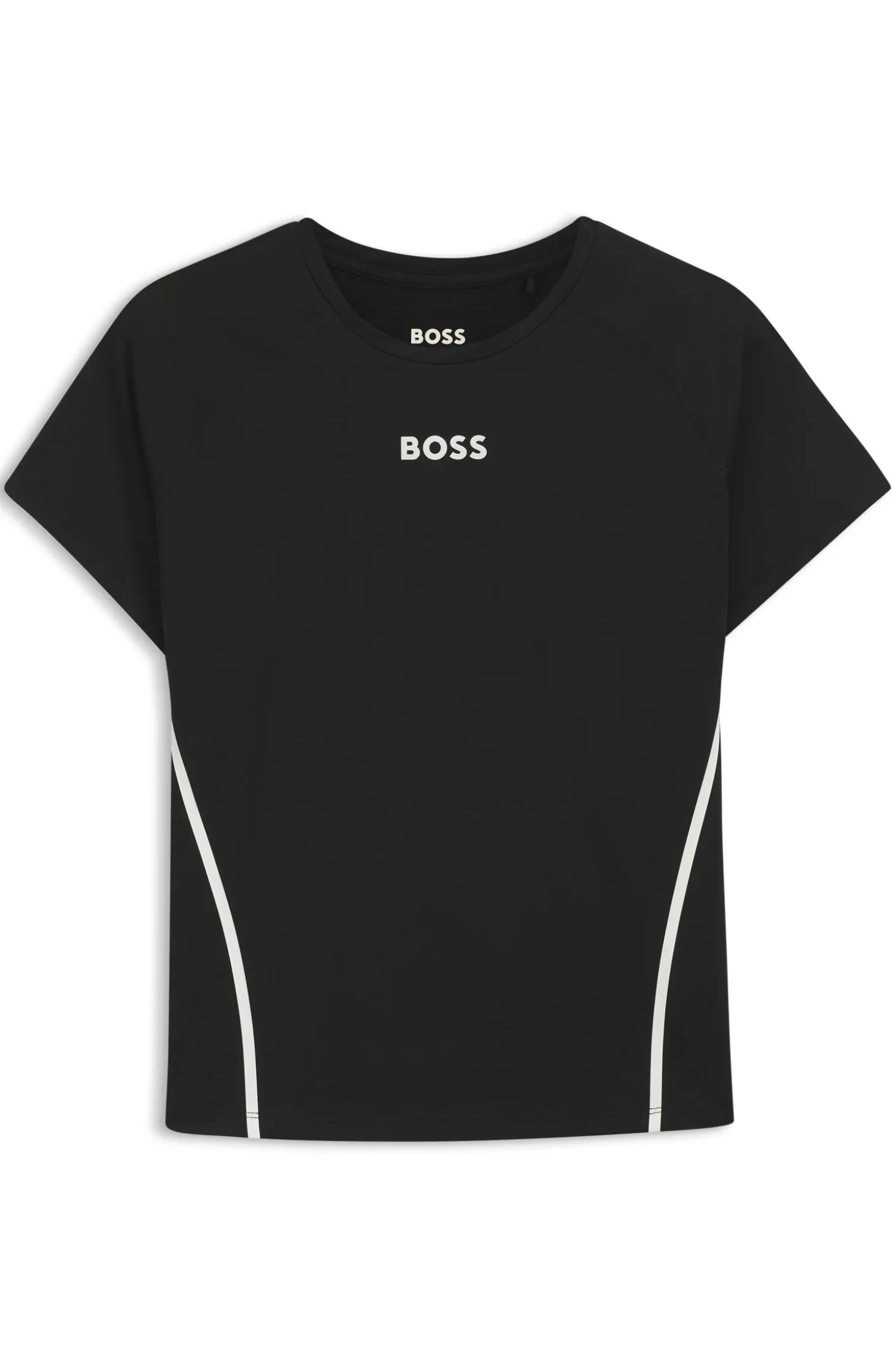 Active Slim-Fit T-Shirt mit feuchtigkeitsableitenden Eigenschaften
