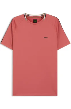 Active Slim-Fit T-Shirt mit Signature-Streifen am Kragen