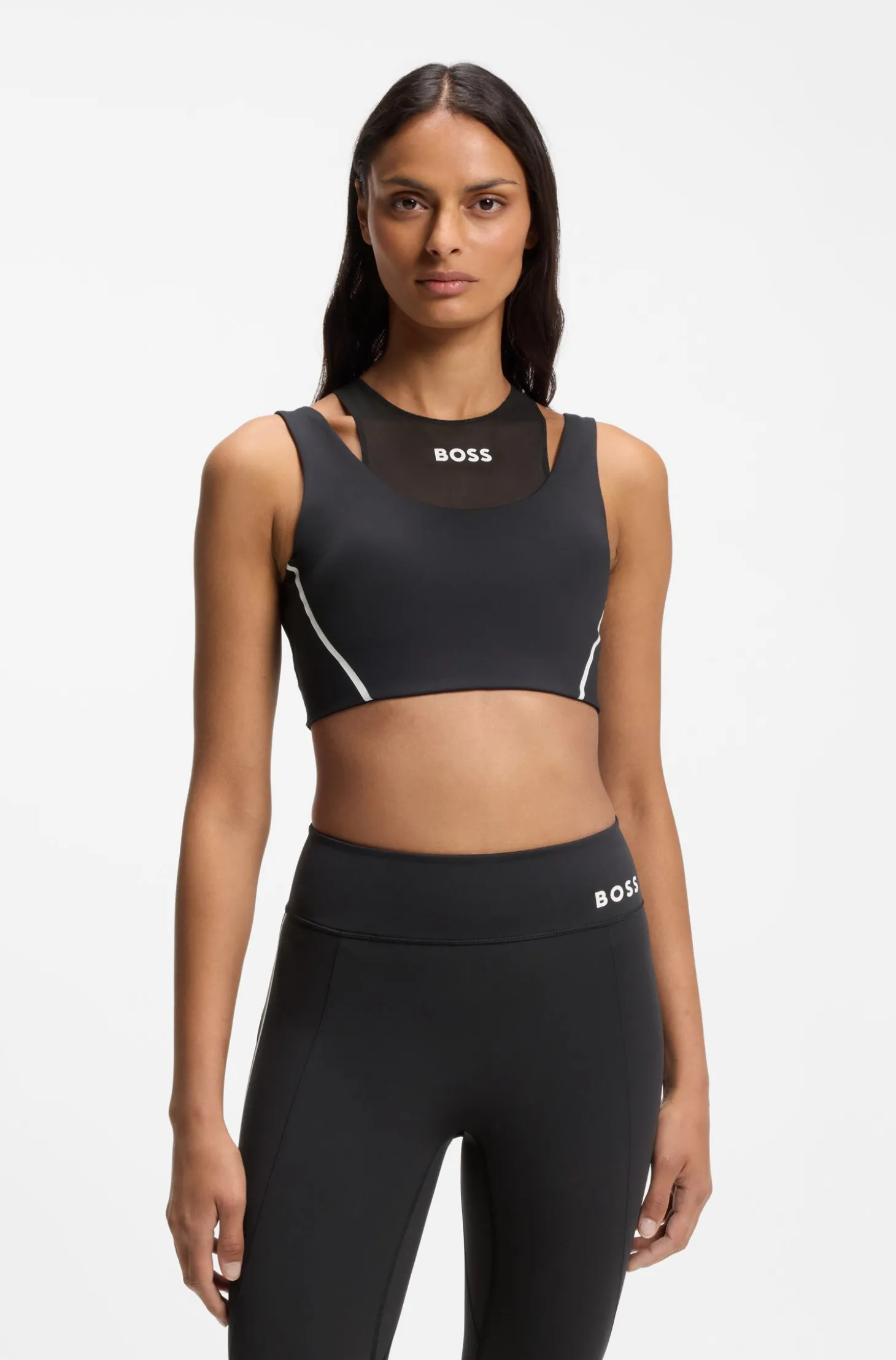 Active Sport-BH mit Mesh-Einsatz