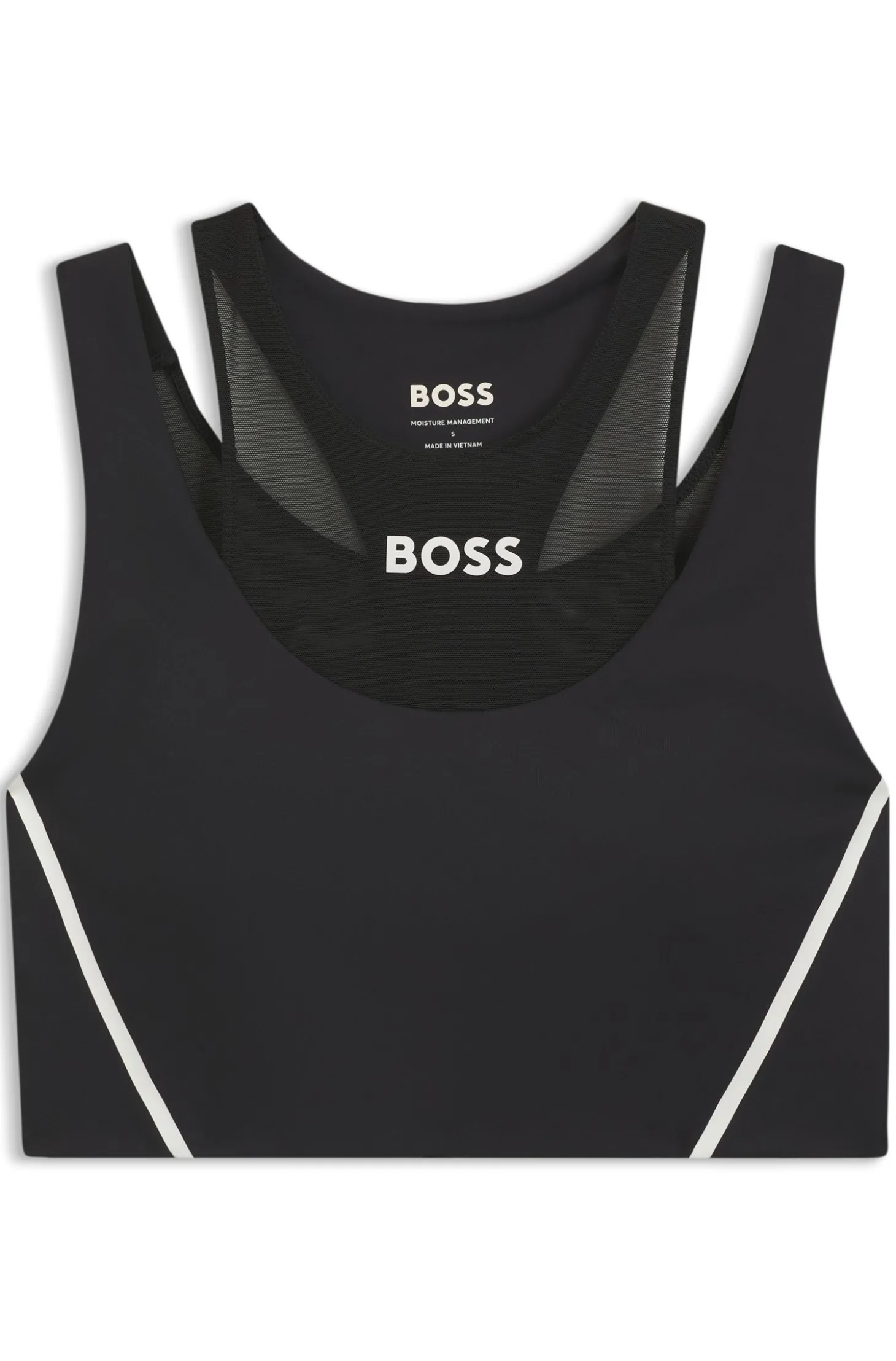 Active Sport-BH mit Mesh-Einsatz