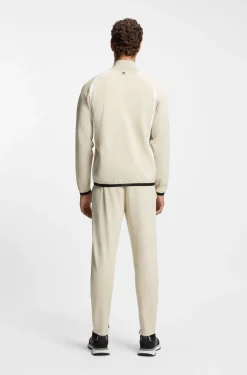 Active Sweatjacke mit Reißverschluss und temperaturausgleichender Performance