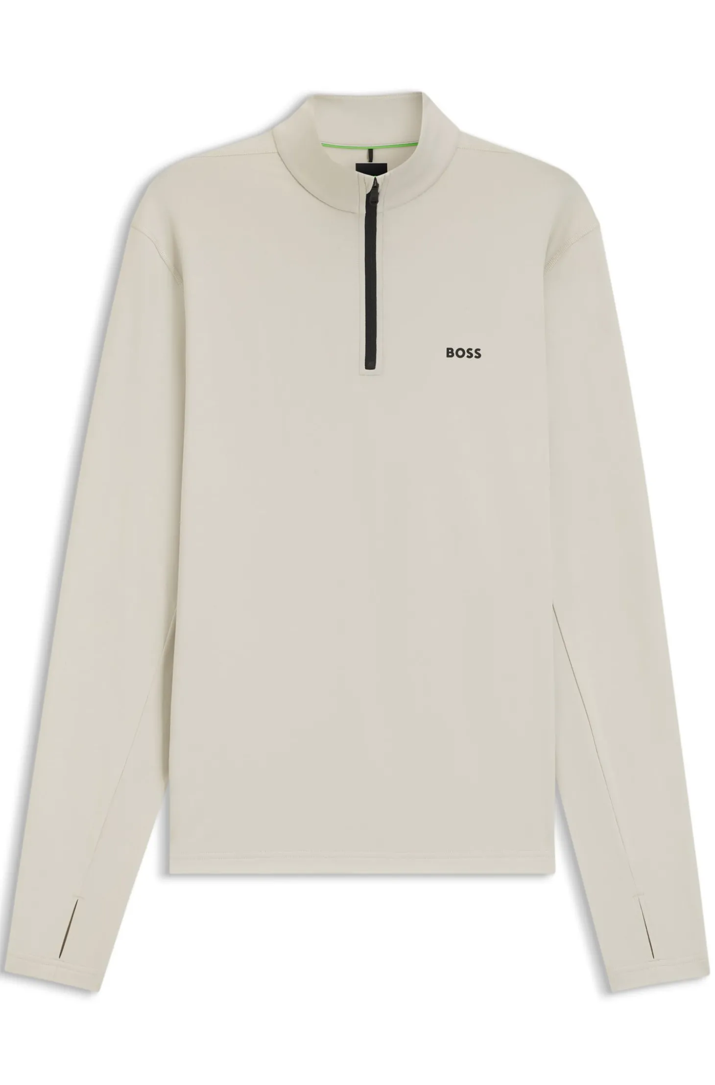 Active Sweatshirt mit kurzem Reißverschluss und Moisture Management